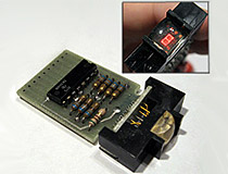 Dialco Single Digit LED Module (Unknown P/N) 