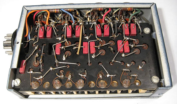 Beckman Nixie Neon Counter