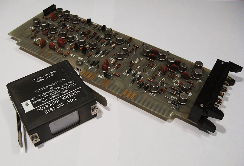 General Radio IND-1818 Numerik Indicator