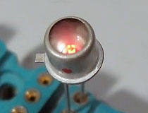 Soviet AL102A LED
