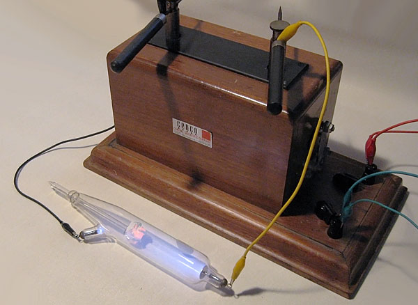 Crookes Tube with induction coil