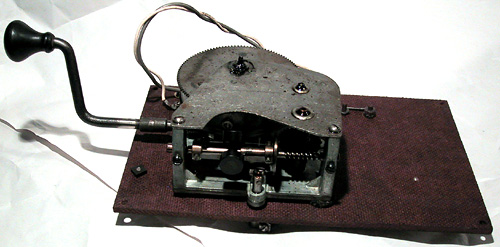 Instructograph Papertape Reader