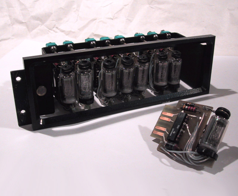 8 Digit B5870 Nixie Display
