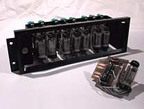 Unknown Mfr. 8-Digit Nixie Display (B5870)