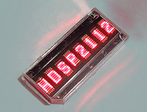 Hewlett-Packard HDSP-2112 Series LED Displays (HDSP2111, HDSP2112)