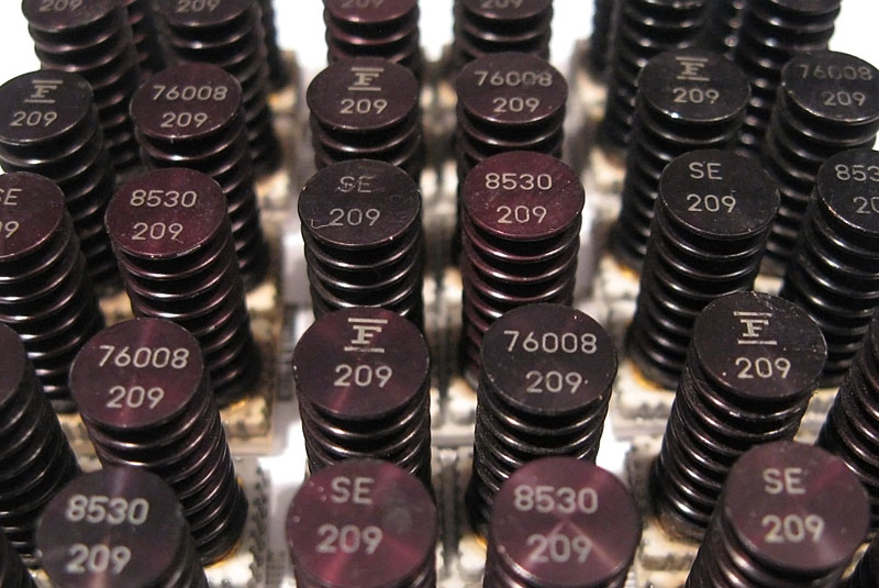 Amdahl 209 circuit board