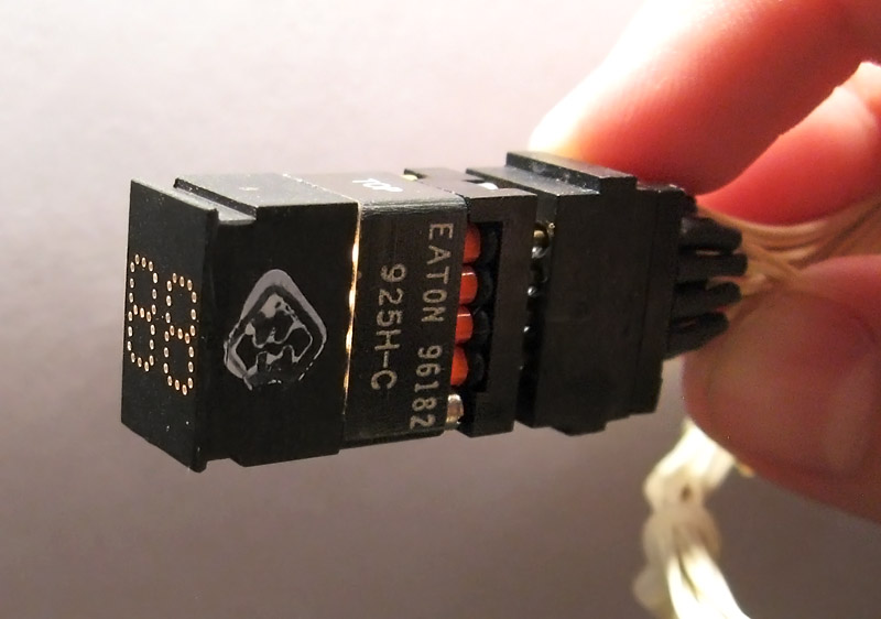 Eaton 925H-C Incandescent Display