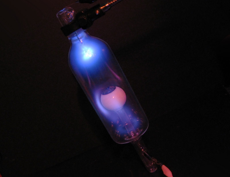 Crookes Eye Gas Discharge Tube