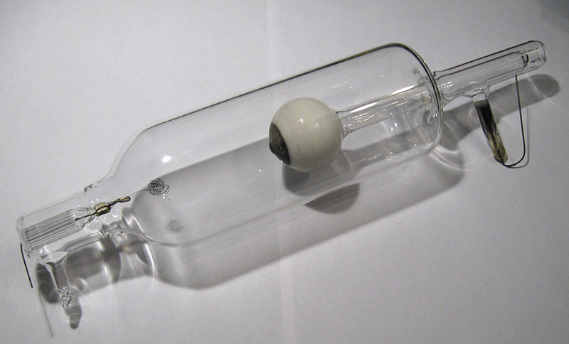 Crookes  Eyeball Tube