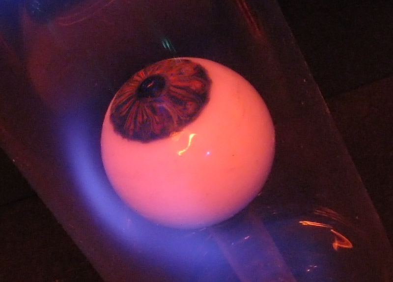 Crookes Glass Eye Tube