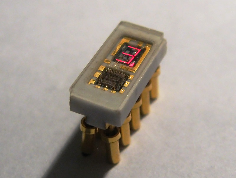 Soviet 490IP1 display