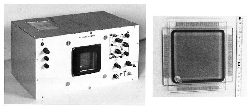Plasmascope Storage Oscilloscope