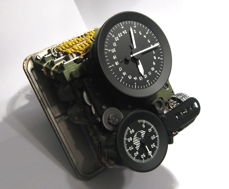 B52 MD-1 Star Tracker Astro Navigation Aircraft Clock