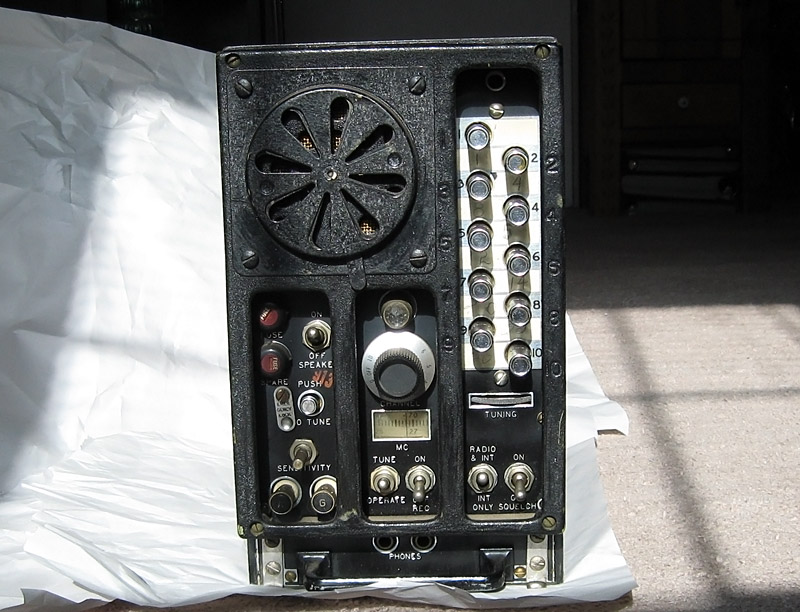 BC-603 Sherman Tank Radio