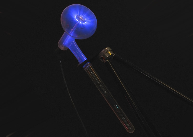 Fischer Diathermy Violet Ray Electrode Tube