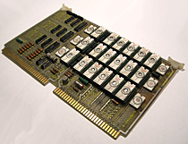 Toshiba 4 Kilobyte ROM Circuit Board 