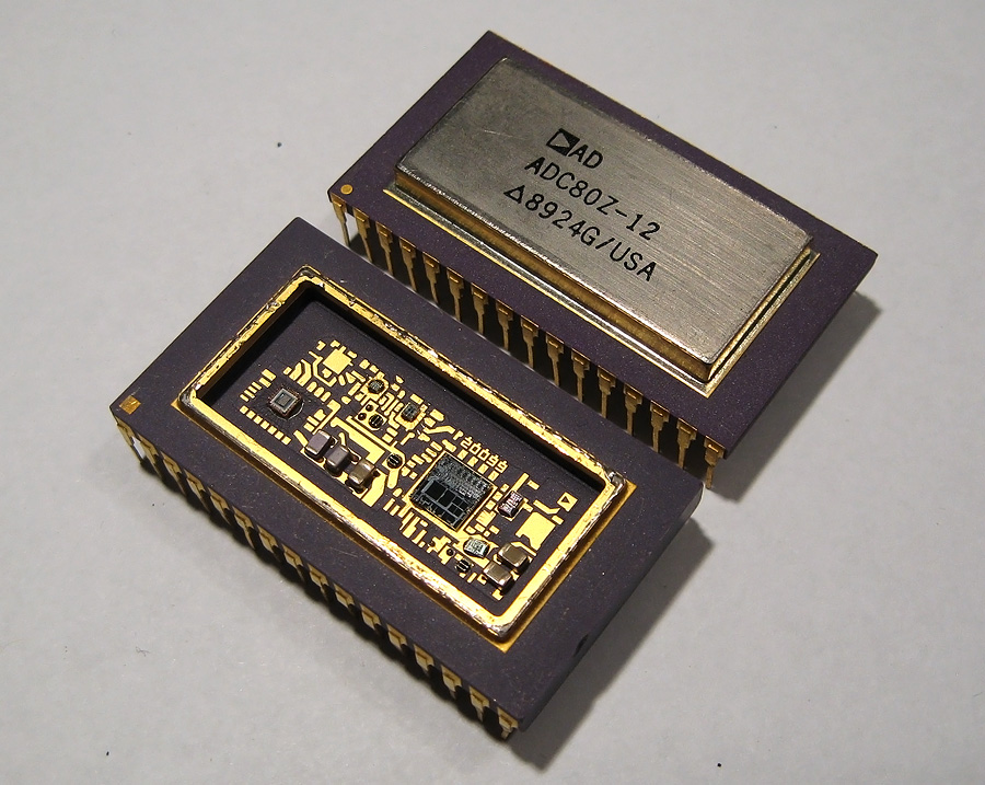 Analog Devices ADC80 Analog to Digital Converter IC