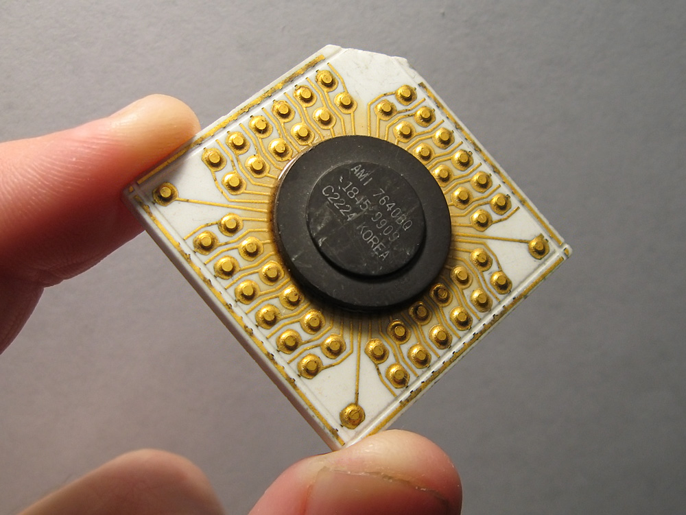 Burroughs AMI 1845 9909 Integrated Circuit