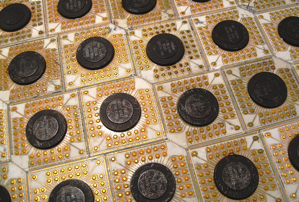 AMI White Ceramic Processor