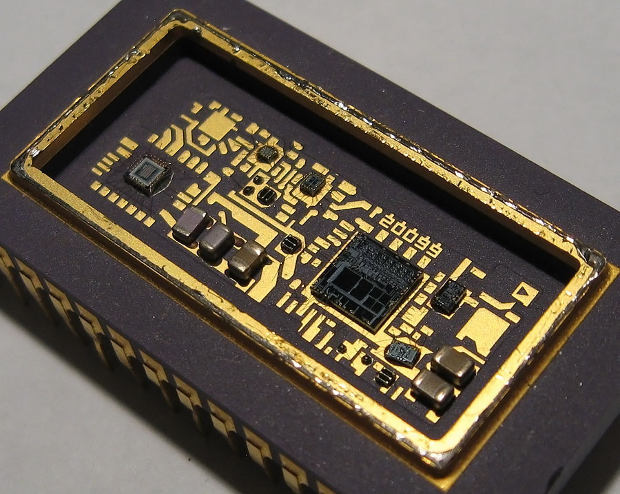 Analog Devices ADC80 Hybrid Microcircuit