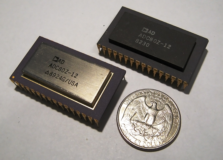 Analog Devices ADC80 Chip