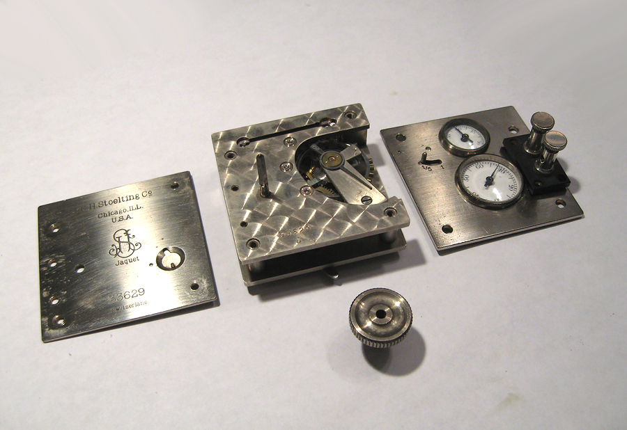 Jaquet Chronometer Movement