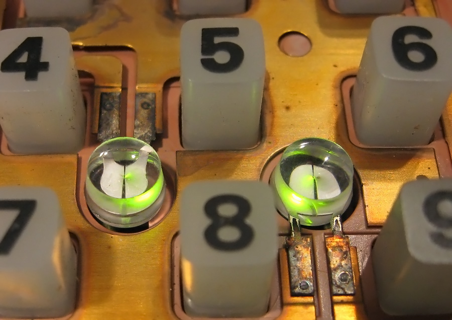 Western Electric Green LED