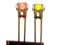 Western Electric Green & Red LEDs 