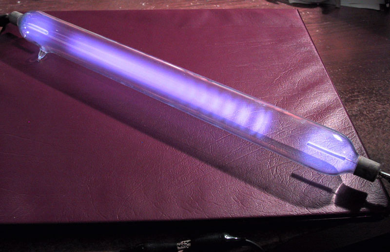 Electro Technic Geissler Aurora Tube
