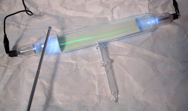 Electro Technic Products Crookes Cathode Ray Deflection Tube