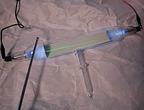 Electro Technic Products  Crookes Cathode Ray Tube 