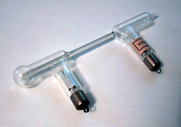 Pressler Argon Spectrum Tube