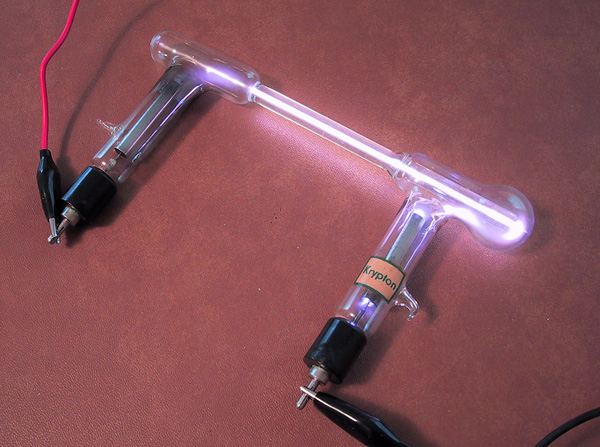 Pressler Krypton Spectrum Tube