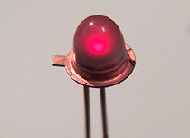 Early Red LED (Unknown Mfr.) 