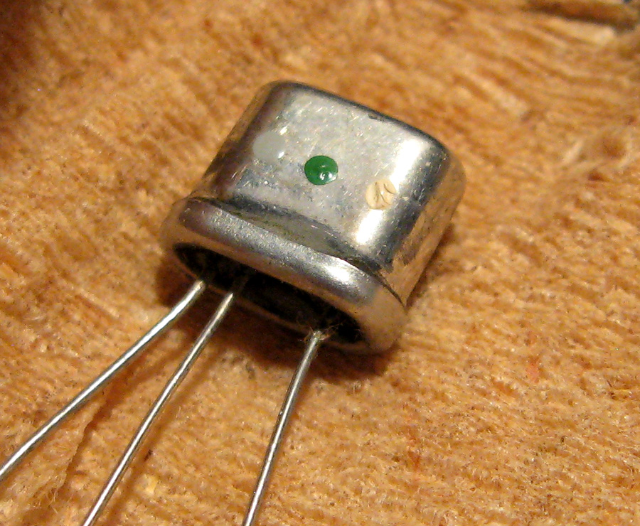 Western Electric 1859 Transistor