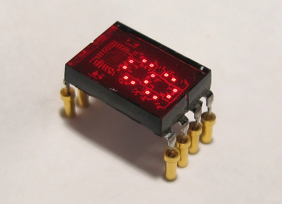 Hewlett-Packard 5082-7302 LED Display