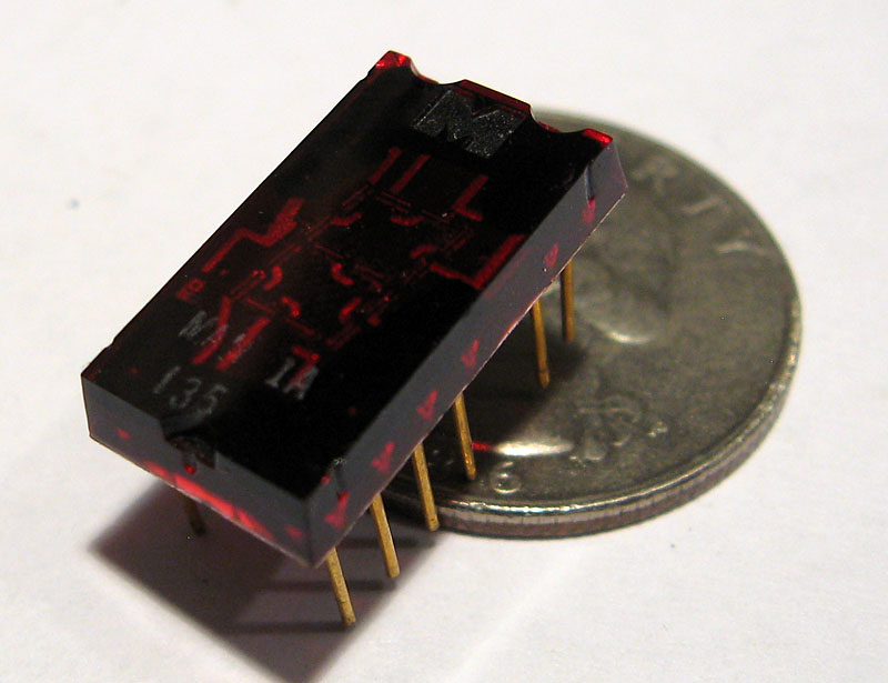 Monsanto MAN1A LED Display