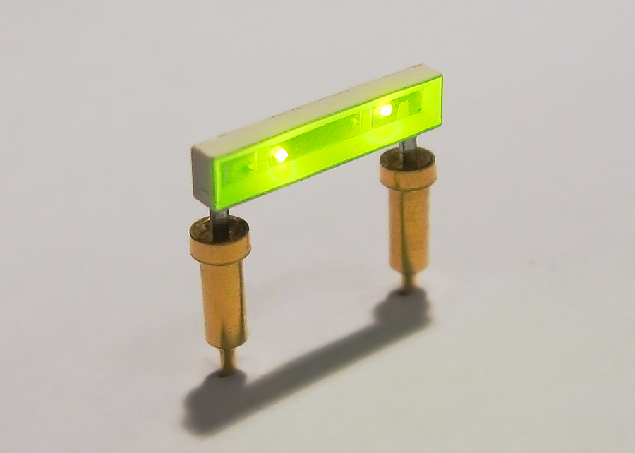 Side Emission Backlight LED