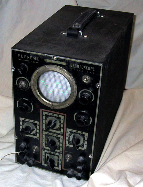Supreme 546 Oscilloscope