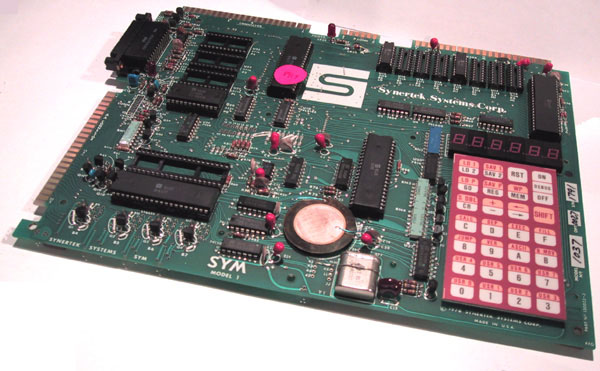 Synertek SYM-1 Computer
