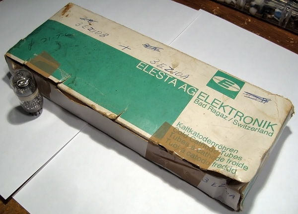 Elesta EZ10A Dekatron Tube Box
