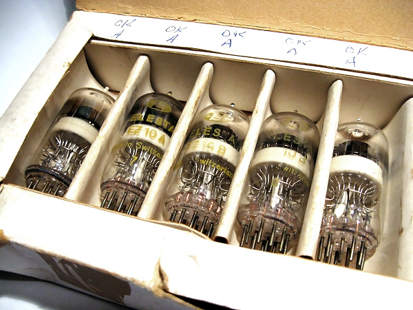 Elesta EZ10A Dekatron Tube Carton
