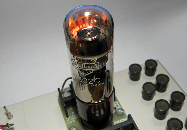 Mullard Z302C Dekatron Tube
