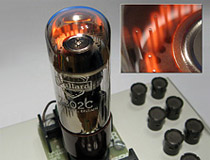 Mullard Z302C Dekatron Tube