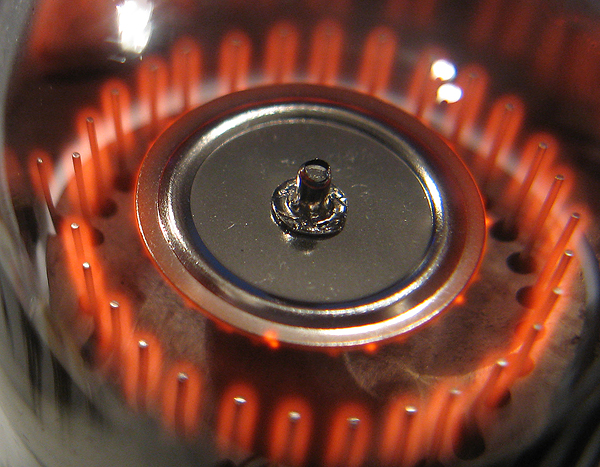Mullard Z302 Dekatron Tube