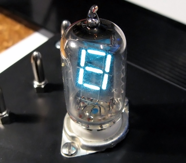 General Electric Y1938 VFD Tube