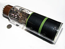Dumont 3ABP2 Two Gun Cathode Ray Tube