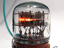 Soviet A-201 Polyatron Dekatron Tube