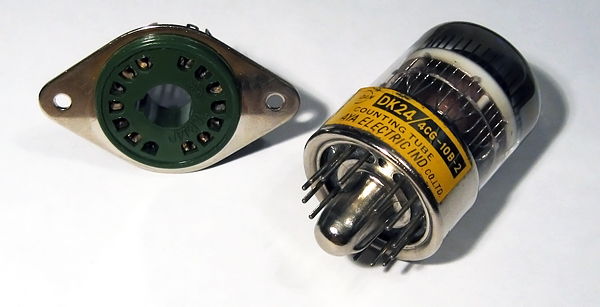 Rodan DK24 Dekatron Tube