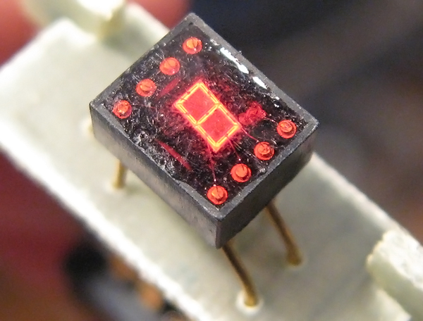 Fairchild FND-10 LED Display